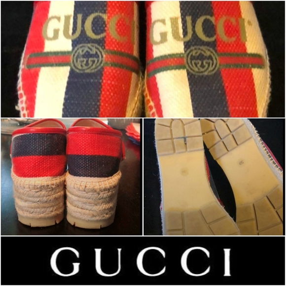 Gucci wedge shoes. Great used condition! - Picture 4 of 4